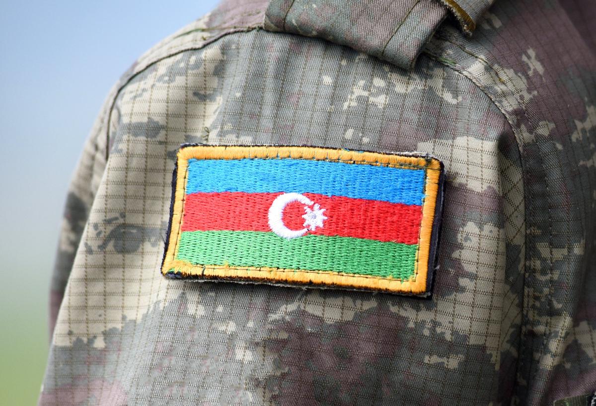 Faciəvi şəkildə ölən əsgərimizin FOTOSU