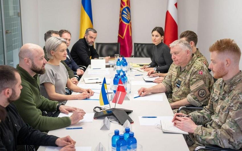 Ukrayna və Danimarka hərbi satınalmalar sahəsində ƏMƏKDAŞLIQ EDƏCƏK