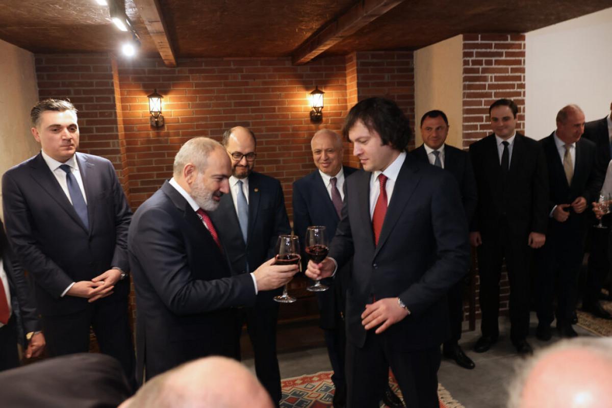 Ermənistanda Gürcüstanın yeni səfirlik binasının AÇILIŞI EDİLDİ