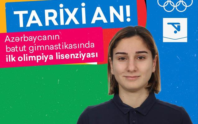 Azərbaycan gimnastika tarixində İLK