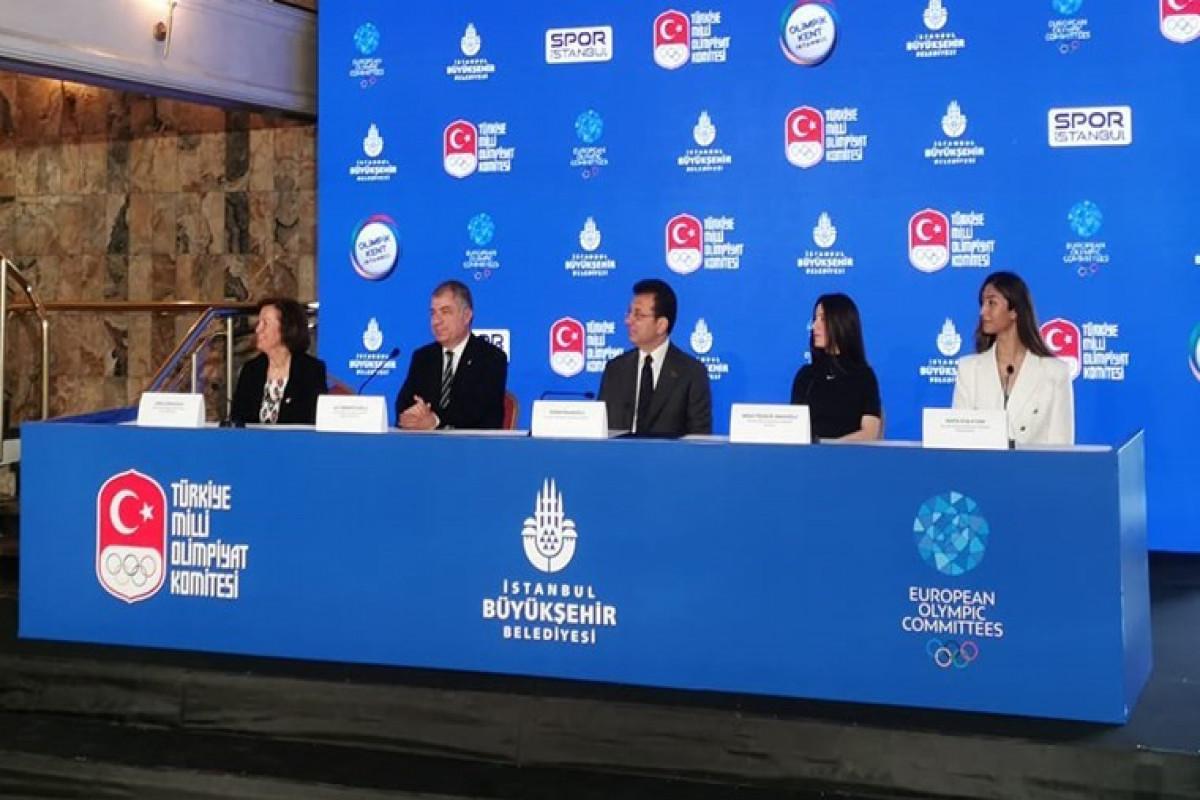 IV Avropa Oyunları İstanbulda KEÇİRİLƏCƏK