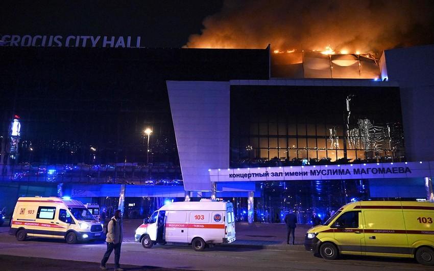 “Crocus City Hall”da ölənlərin sayı 140-a ÇATDI