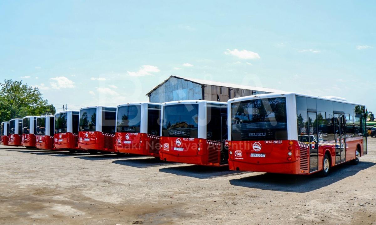 Azərbaycanda sərnişin avtobuslarına rəng tələbi QOYULDU