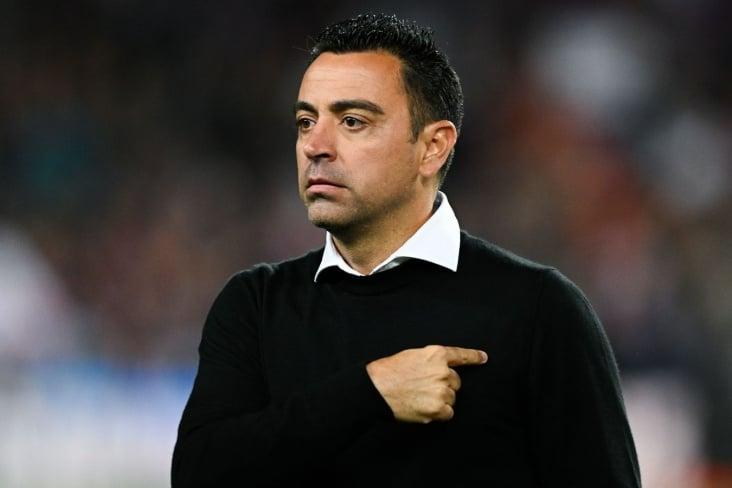 Xavi \"Barselona\"da qala bilər Xavi \"Barselona\"da qala bilər