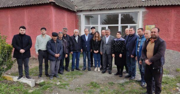 Novruz günlərində seçicilərlə görüşlər – FOTOLAR
