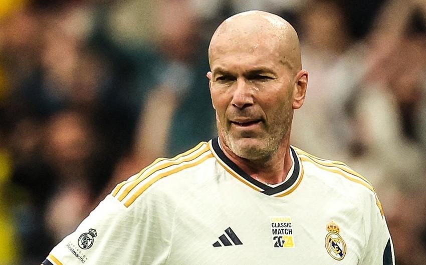 Zidan bu klubun baş məşqçisi OLACAQ - Təklifi qəbul edərsə...
