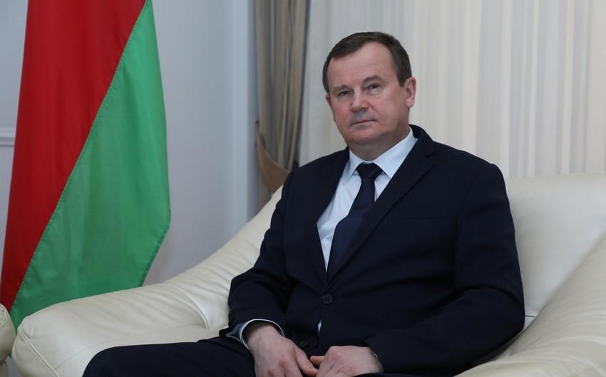 Səfir: \"Azərbaycanla Belarus arasında əlaqələr strateji xarakter alıb\"