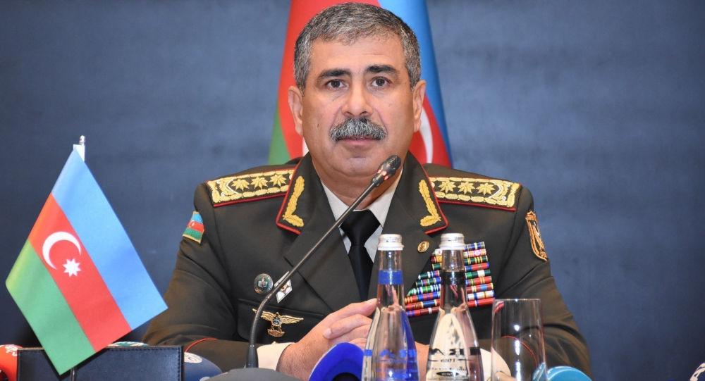 Müdafiə nazirindən orduya Azərbaycan-Ermənistan şərti sərhədi ilə bağlı MÜHÜM GÖSTƏRİŞ