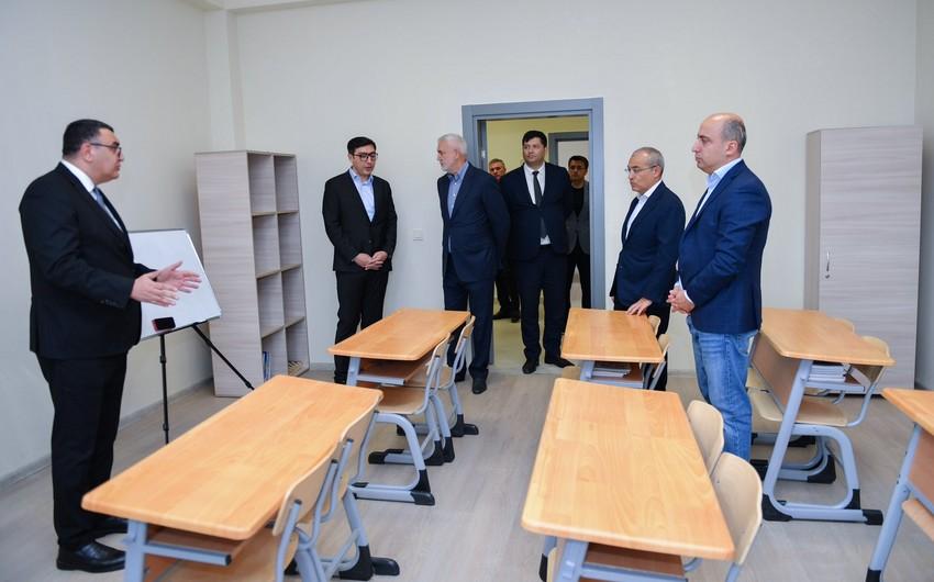 Avropa çempionatında yüksək nəticələr qazanan Azərbaycan güləşçiləri ilə görüş keçirildi - FOTOLAR