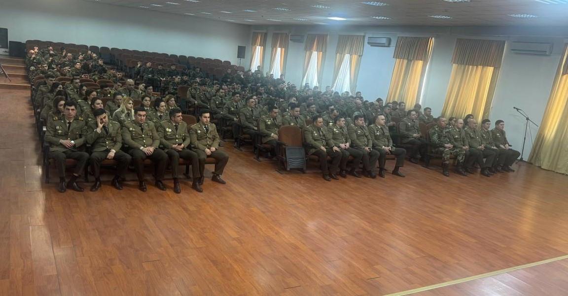 FHN-də Soyqırımı Gününə həsr olunmuş tədbir KEÇİRİLDİ - FOTO