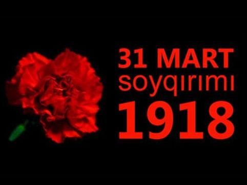 Ermənilərin azərbaycanlılara qarşı törətdiyi soyqırımından 106 il ötür
