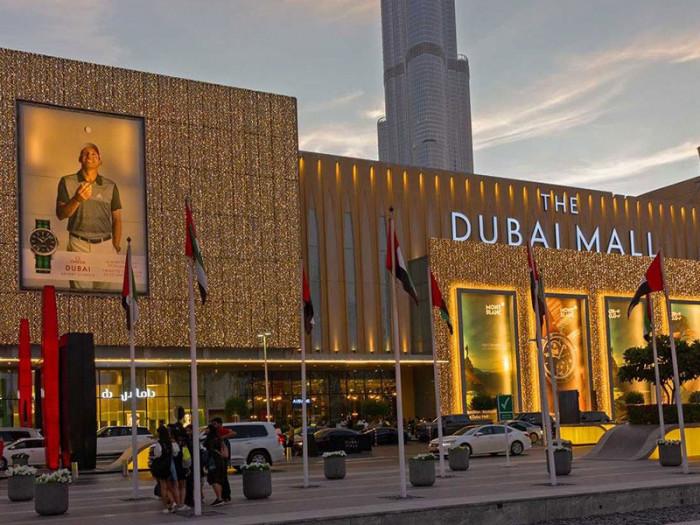 2023-cü ildə Dubai Mall-a 105 milyon ziyarətçi gəldi