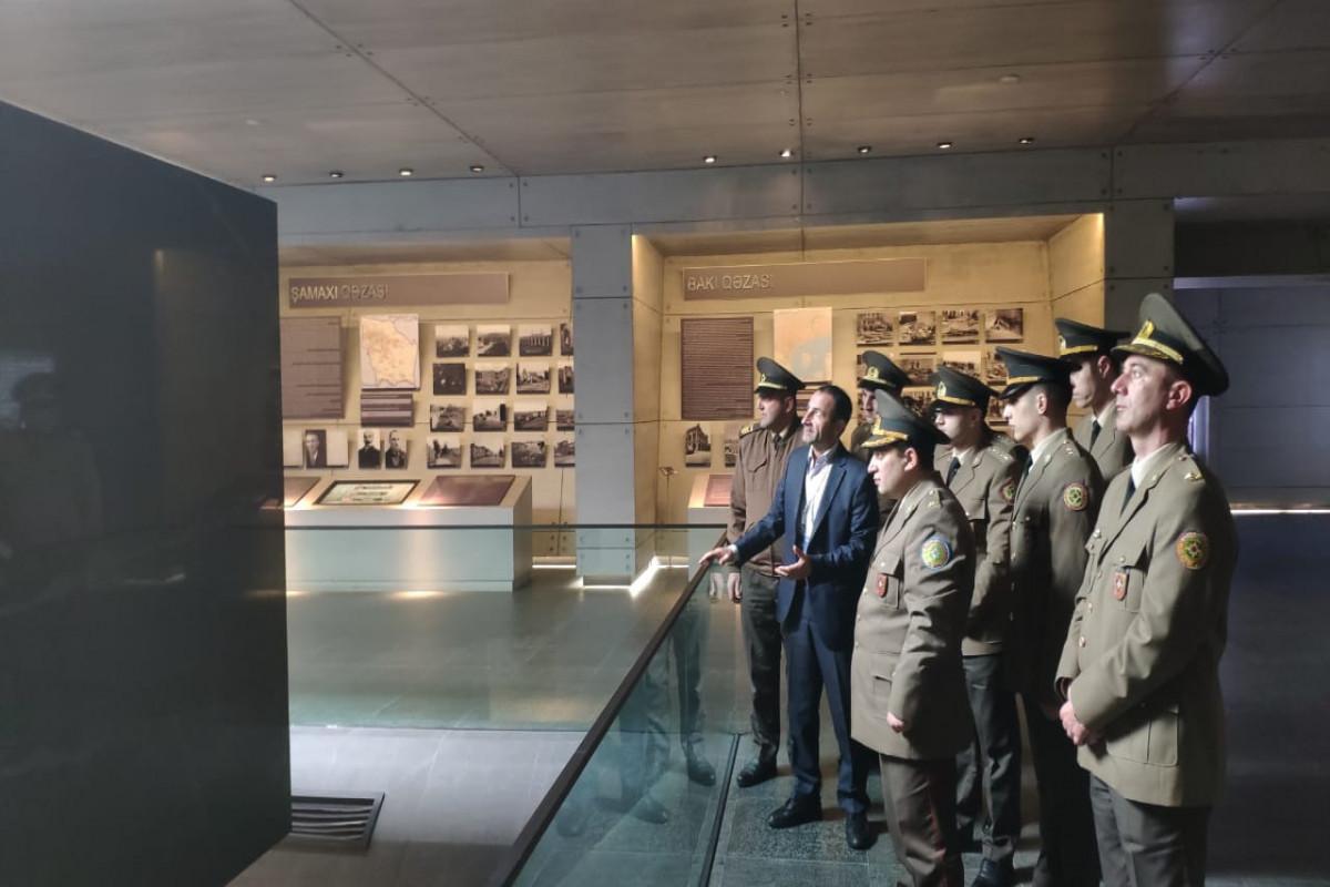 FHN-in əməkdaşları Quba Soyqırımı Memorial Kompleksini ZİYARƏT ETDİ - FOTO
