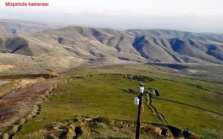 Antiterror əməliyyatında düşmənin 200-dən artıq müşahidə kamerası sıradan çıxarılıb - FOTOLAR