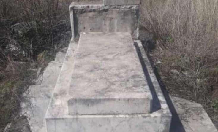 Azərbaycanın ilk şəhidinin məzarı tapıldı - FOTO