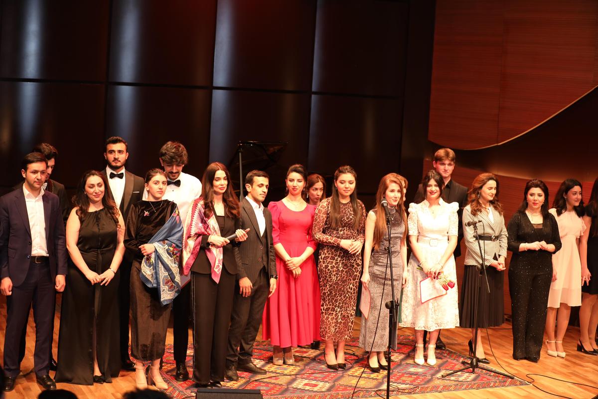 “Gənc Avaz” layihəsinin ilk konserti baş tutdu - FOTOLAR