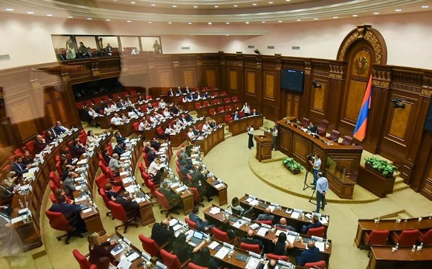 Ermənistan parlamenti Azərbaycanla sərhədin müəyyənləşməsini təcili MÜZAKİRƏ EDƏCƏK