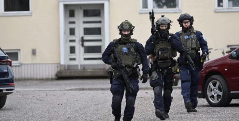 Finlandiyada məktəbdə ATIŞMA: ÖLƏN VAR Finlandiyada məktəbdə ATIŞMA: ÖLƏN VAR