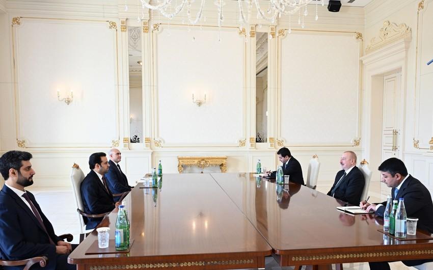 Prezident Müsəlman Ağsaqqalları Şurasının Baş katibini QƏBUL ETDİ - YENİLƏNDİ - FOTO
