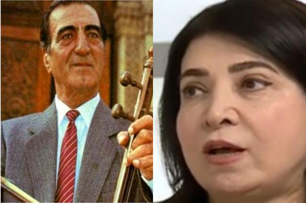 Habil Əliyevin qızı: Atama brilliantlarla işlənmiş kamança bağışlamışdılar