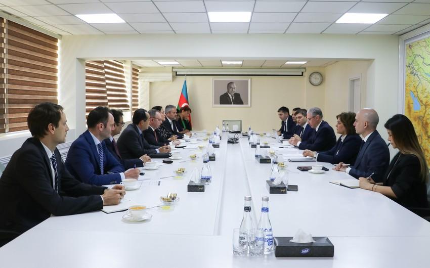 Muxtar Babayev Yevgeni Jukovla COP29-u MÜZAKİRƏ ETDİ
