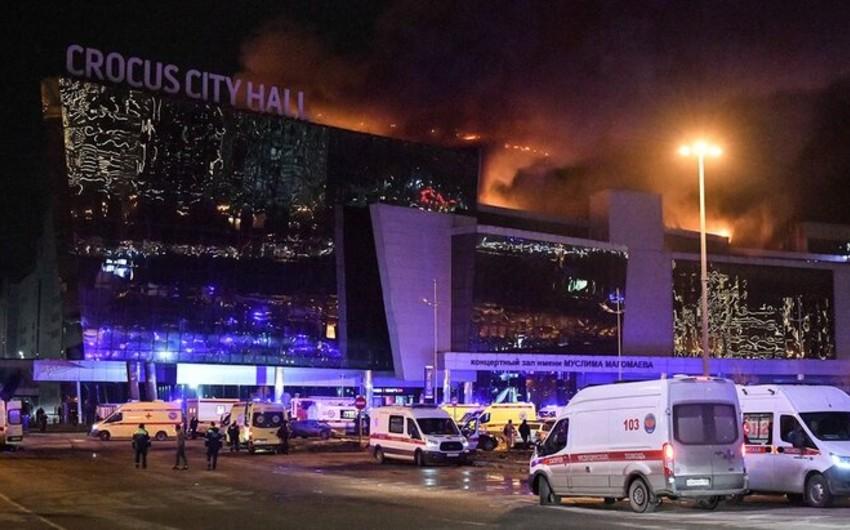 “Crocus City Hall”da törədilən terror aktı ilə bağlı daha üç nəfər SAXLANILDI