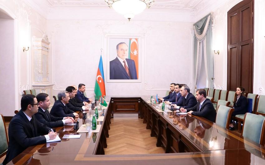 Türkmənistan Baş prokurorunun müavini Azərbaycanda işgüzar səfərdədir
