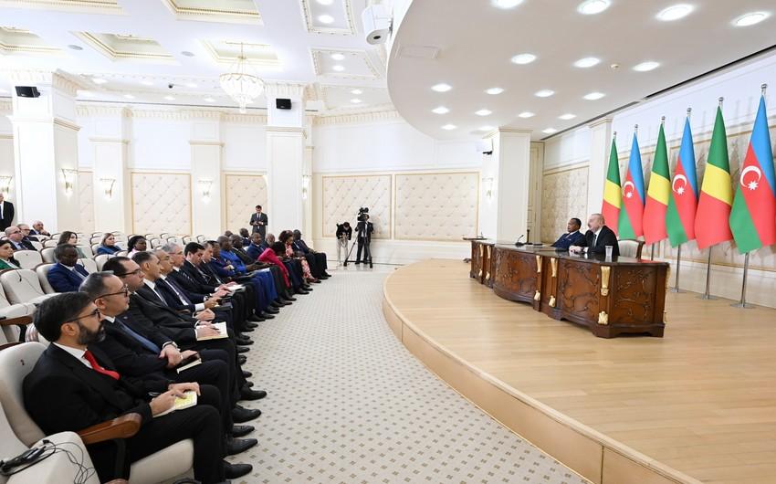 Prezident: \"Neokolonializmə qarşı mübarizə xarici siyasət istiqamətlərimiz arasında xüsusi önəm daşıyır\"