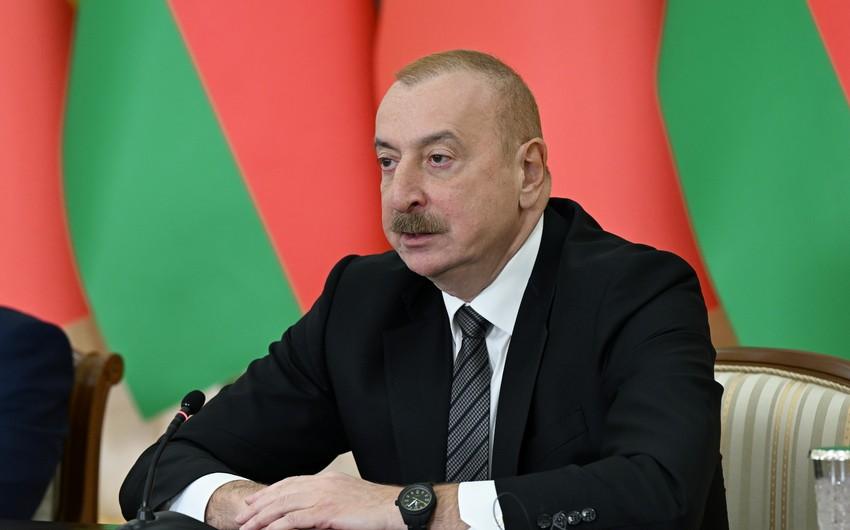 Prezident: \"Azərbaycan COP29-a çox ciddi hazırlaşır\"