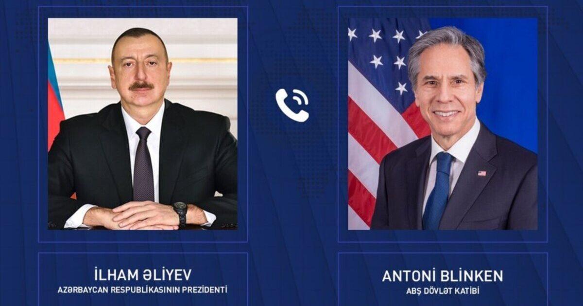 İlham Əliyev Blinkenə reaksiya verdi: \"Qərəzli açıqlamaları qəbul etmirik!\"