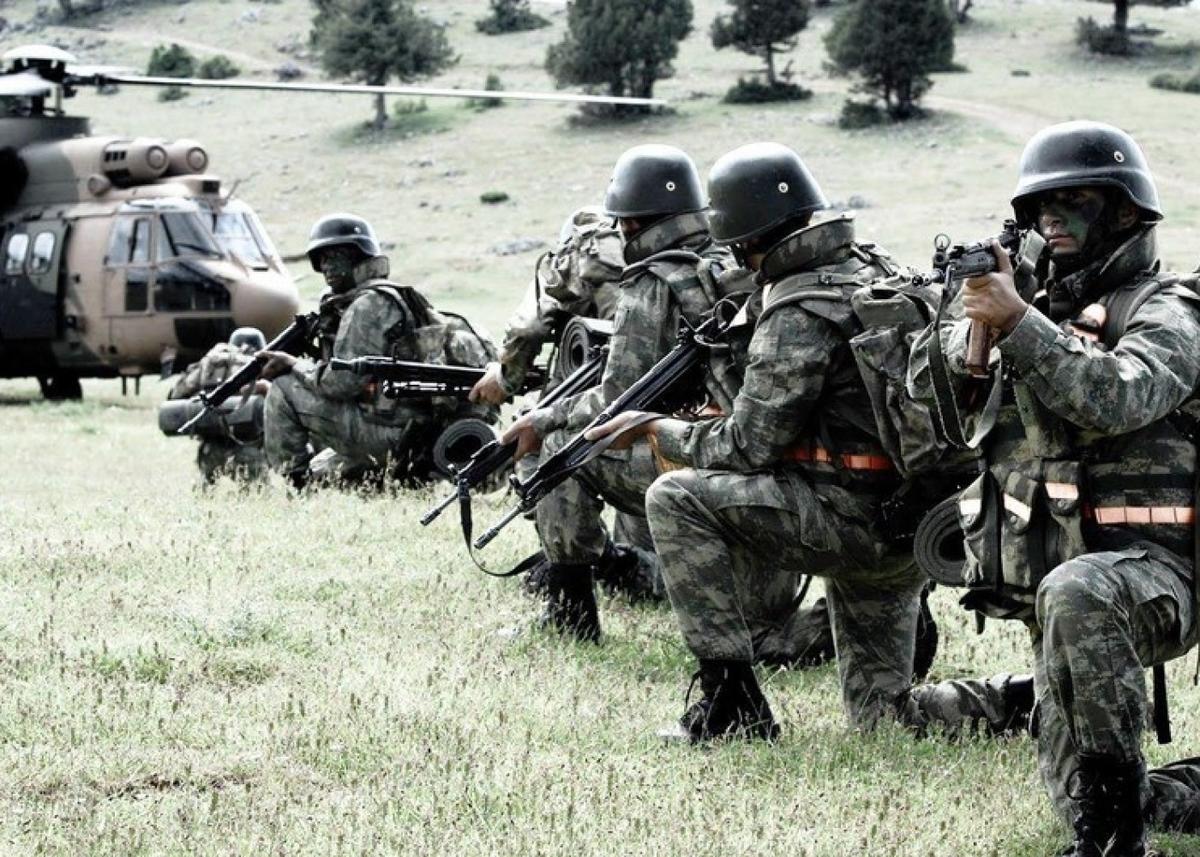 Türk ordusu 6 terrorçunu məhv ETDİ