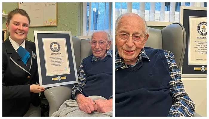 Peres Mora öldü, Alfred Tinnisvud dünyanın ən yaşlı adamı oldu - FOTO