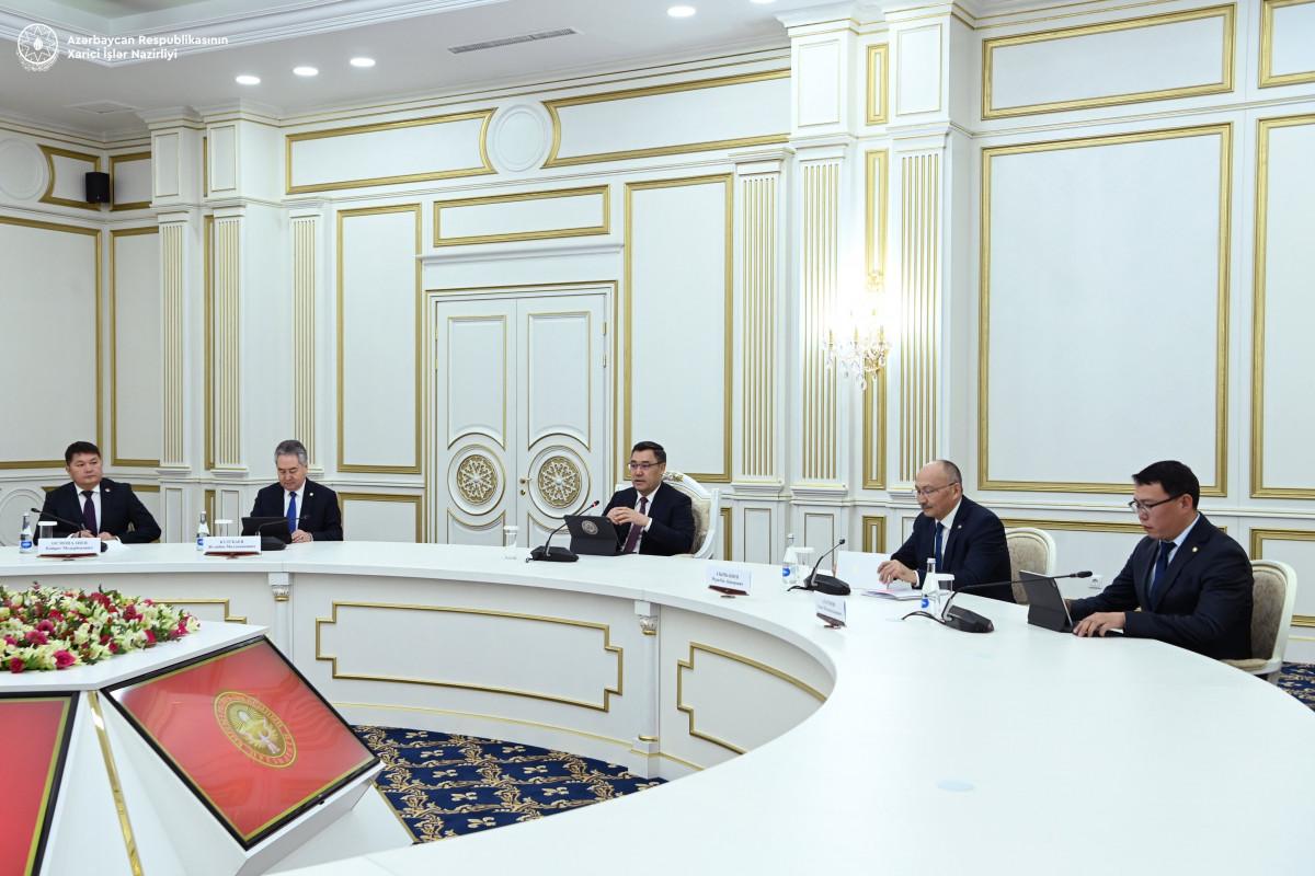 Sadır Japarov: \"Azərbaycan-Qırğızıstan dövlətlərarası münasibətləri daha da dərinləşir\"