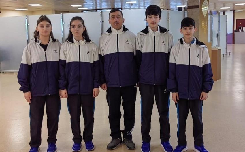 Azərbaycanın stolüstü tennisçiləri Türkiyəyə yollanıblar Azərbaycanın stolüstü tennisçiləri Türkiyəyə yollanıblar