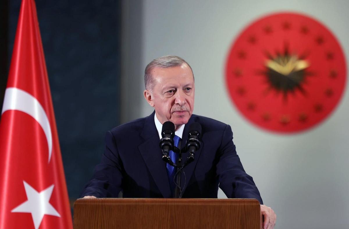 Ərdoğan 12 ildən sonra İraqa rəsmi səfər edəcək Ərdoğan 12 ildən sonra İraqa rəsmi səfər edəcək