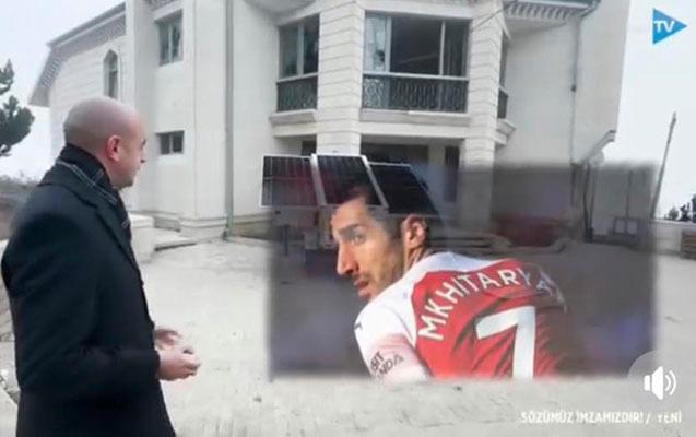Erməni futbolçunun Şuşadakı villasının son halı - VİDEO