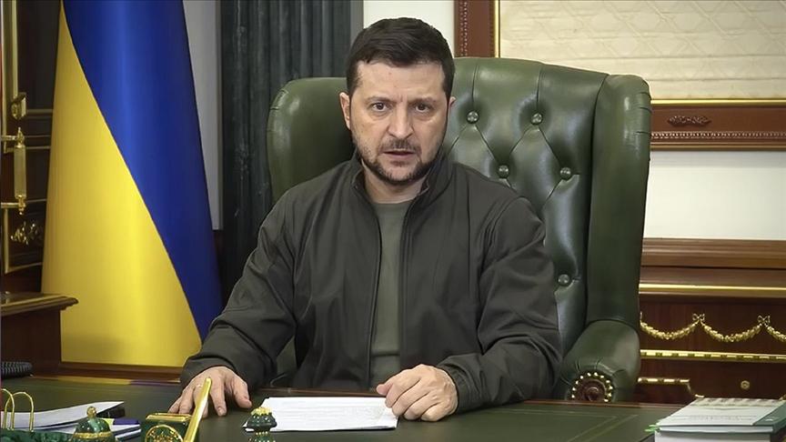 \"Ukraynanın Aİ-yə üzvlüyü ilə bağlı danışıqlara başlanılmalıdır\" - Zelenski \"Ukraynanın Aİ-yə üzvlüyü ilə bağlı danışıqlara başlanılmalıdır\" - Zelenski