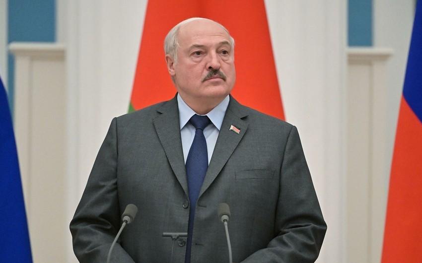 Lukaşenko Moskvaya işgüzar səfərə gedib