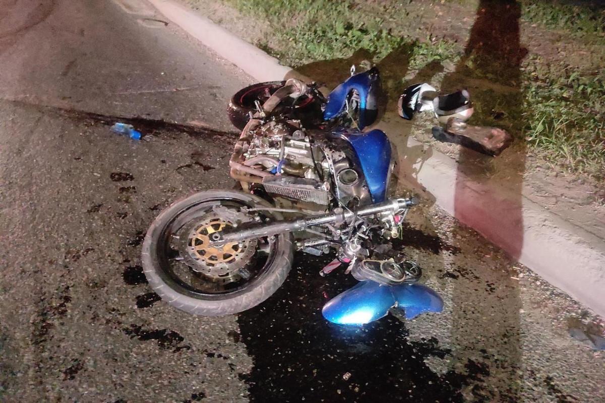 Biləsuvarda motosikleti idarə edən yeniyetmə qəza TÖRƏTDİ