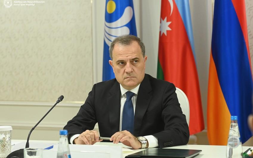 Ceyhun Bayramov: \"COP29-un Azərbaycanda təşkili MDB-də \"yaşıl enerji\"yə keçidə təkan verəcək\" - FOTO