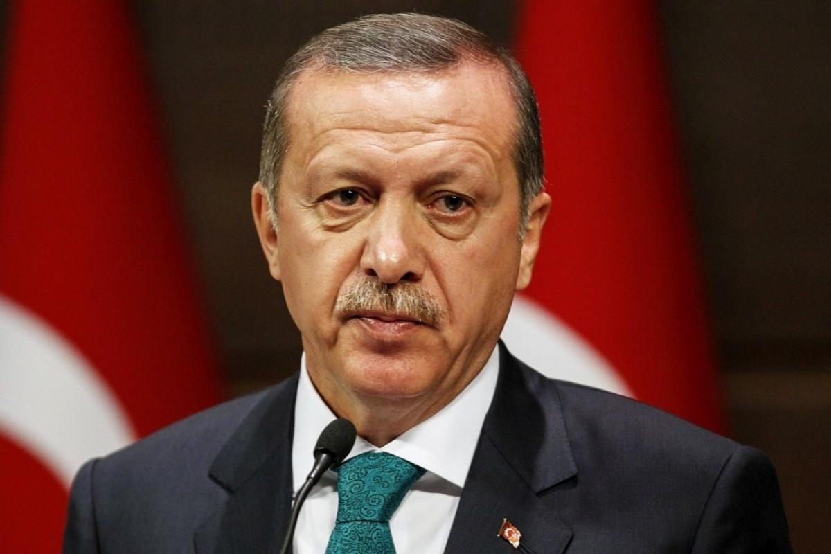 Ərdoğan Mahmud Abbasla telefonla DANIŞDI