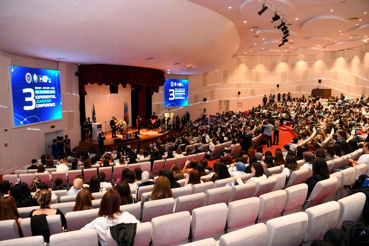 3-cü Beynəlxalq Təcrübə Əsaslı Öyrənmə Konfransının açılış mərasimi OLDU