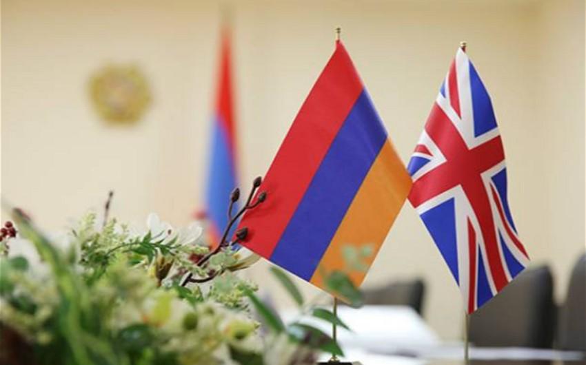 Ermənistan Britaniyadakı səfirliyinə hərbi attaşe təyin etdi