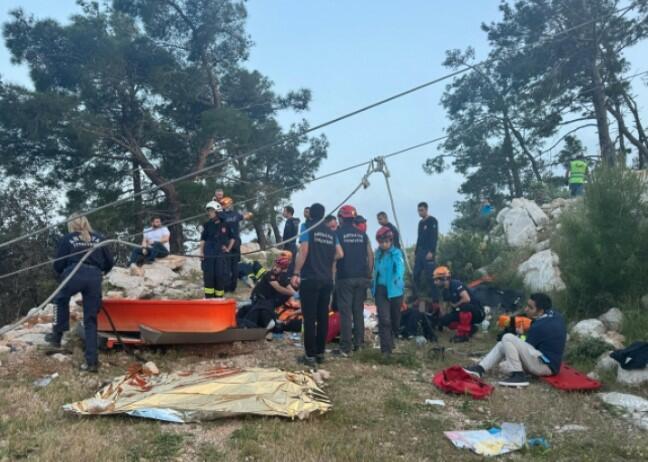 Nazirdən kanat yolunda baş verən qəza ilə bağlı AÇIQLAMA Nazirdən kanat yolunda baş verən qəza ilə bağlı AÇIQLAMA