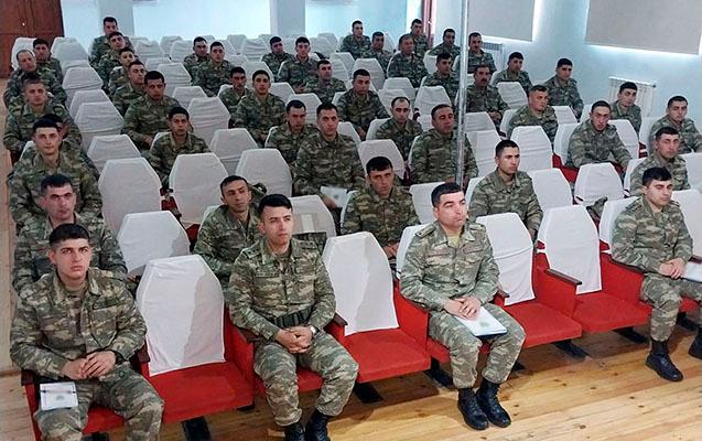 “Hərbçilərimiz əzm nümayiş etdirirlər” - MN