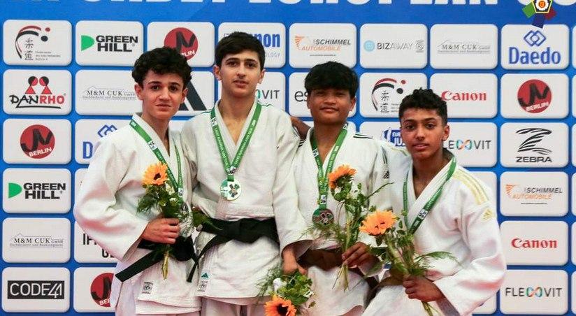 Azərbaycan cüdoçuları Avropa Kubokunun ilk günündə 7 medal qazanıb