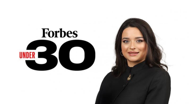 SABAH məzunu “Forbes” siyahısında