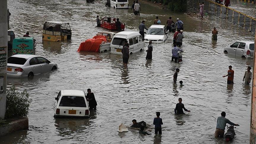 Pakistanda təbii fəlakət nəticəsində həyatını itirənlərin sayı 39-a ÇATDI