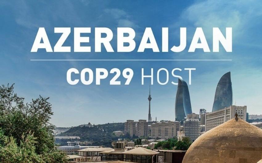COP29-un loqosu ictimaiyyətə təqdim OLUNDU