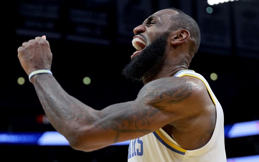 Lebron Ceyms yeni rekordla NBA tarixinə DÜŞDÜ